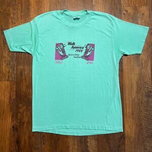 Vintage 1988 march of dimes - T-shirt
